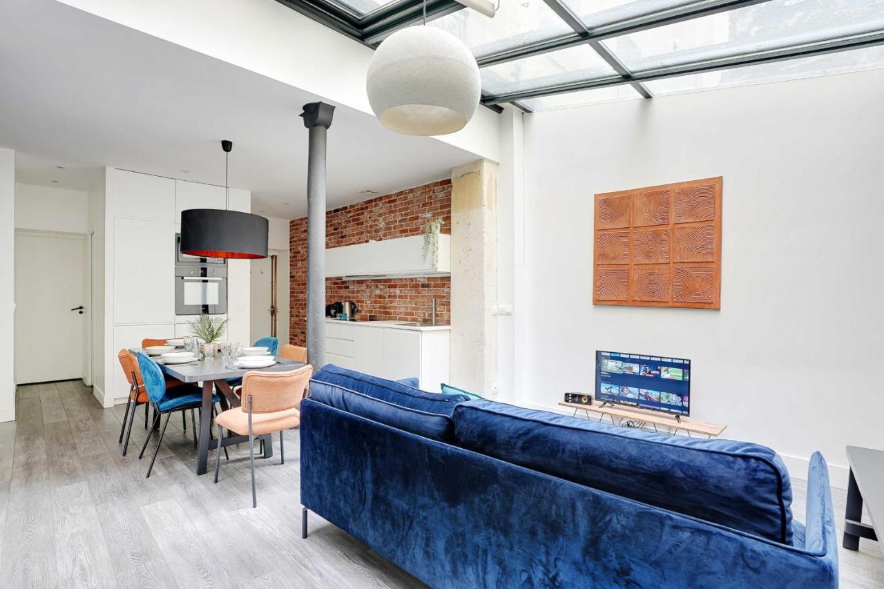 Splendid - 2br 4p - Sacre-coeur Apartamento Paris
