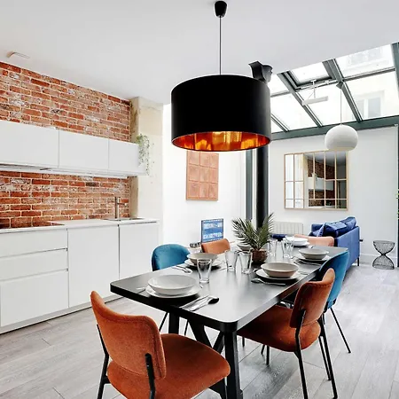 Splendid Apartment - 2Br 4P - Sacre-Coeur Paris Extérieur photo