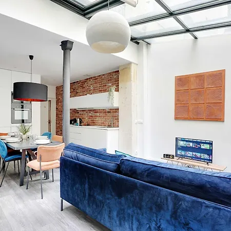 Splendid Apartment - 2Br 4P - Sacre-Coeur Paris Extérieur photo